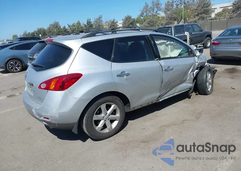 2009 Nissan Murano Sl from USA, damaged, VIN JN8AZ18U09W023526